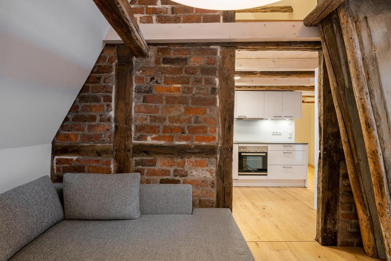Johannis Suite - Schrangen-Suites-1389 Luneburg Ngoại thất bức ảnh