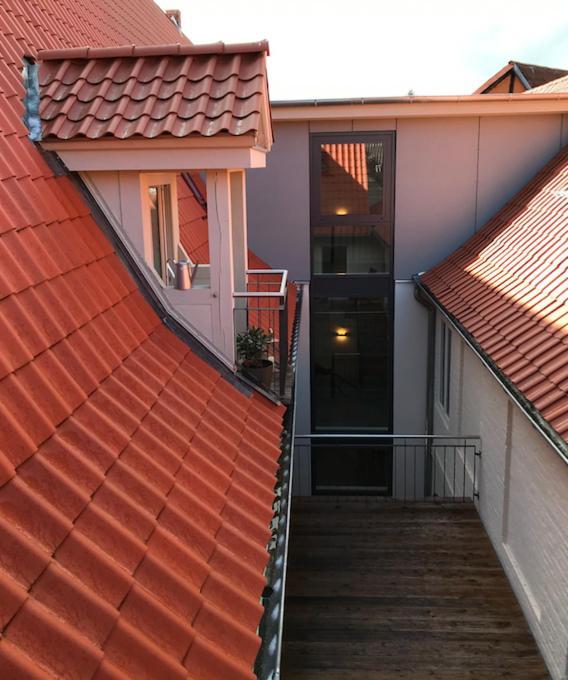 Johannis Suite - Schrangen-Suites-1389 Luneburg Ngoại thất bức ảnh